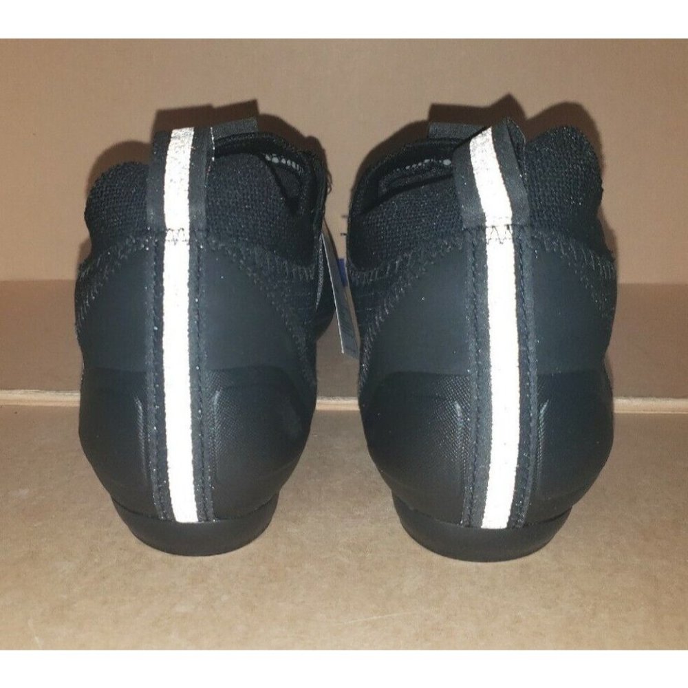 Adidas The Parley Road BOA Reflective Cycling Shoes Black Men's Size 10 GW6266 - Picture 13 of 15